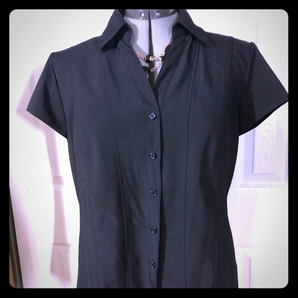 Bogo Avail✨ Style & Co Button Up Top M ✨👚🖤🦋🔥